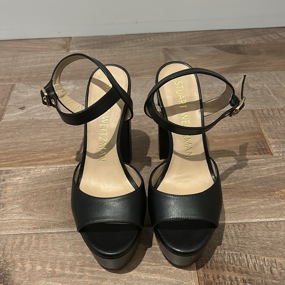 Stuart Weitzman Ryder 95 Platform Sandal - Picture 6 of 8